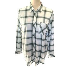 NWT Market and Spruce Flannel.  Size small